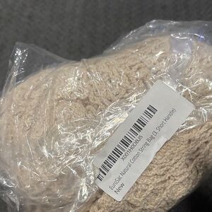 🟢10/$10 - Natural Cotton String Bag X3